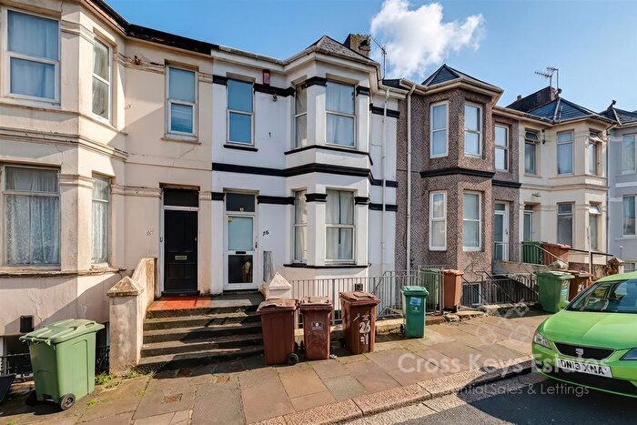 1 Bedroom Flat To Rent In Ashford Road, Mutley, PL4