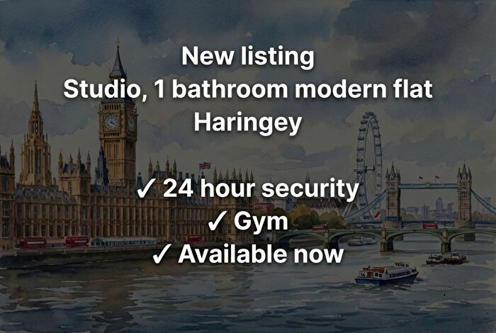 Studio To Rent In Chesnut Road, London, N17