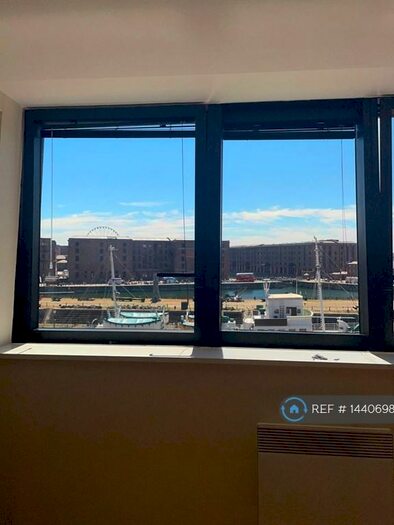 1 Bedroom Flat To Rent In Mann Island, Liverpool, L3