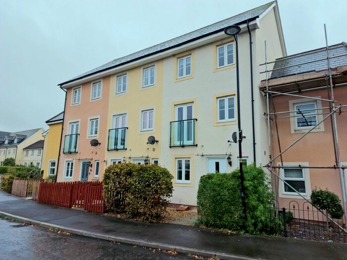 4 Bedroom Terraced House To Rent In Sherbourne Drive, Old Sarum, Salisbury, SP4