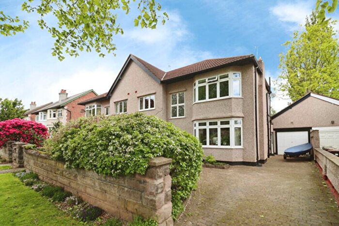 4 Bedroom Semi-Detached House For Sale In Princes Boulevard, Higher Bebington, CH63