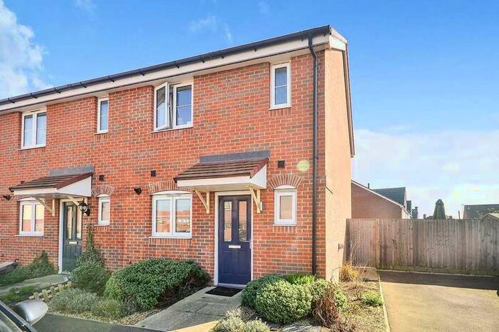 2 Bedroom Semi-Detached House To Rent In Hunters Walk, Sholden, Deal, Kent, CT14