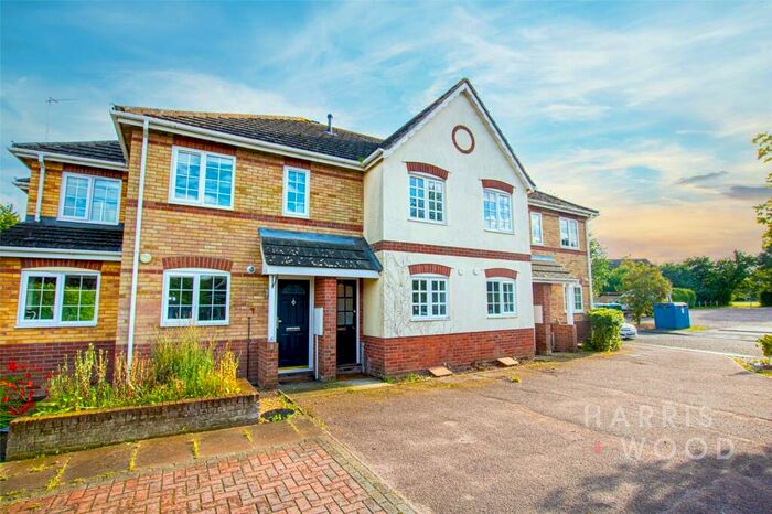 2 Bedroom Terraced House For Sale In Wrights Way, Leavenheath, Colchester, Suffolk, CO6