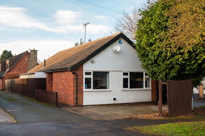3 Bedroom Detached Bungalow To Rent In Woodlands Close, Wymeswold, LE12