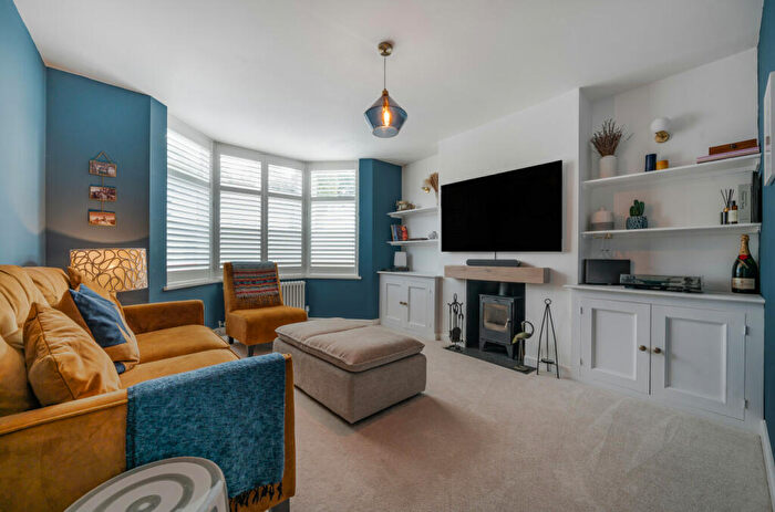 2 Bedroom Semi-Detached House For Sale In Royal Oak Road, Woking, Surrey, GU21