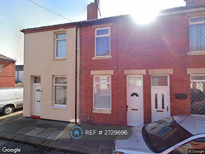 2 Bedroom Terraced House To Rent In Laburnum Street, Blackpool, FY3