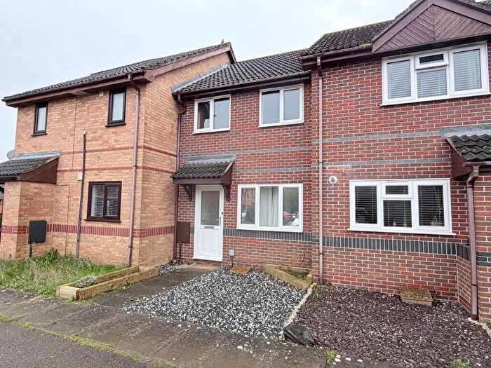 2 Bedroom Terraced House To Rent In Elmers Lane, Kesgrave, Kesgrave, Ipswich, IP5