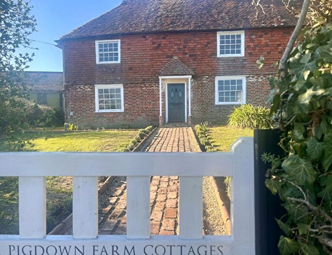 2 Bedroom Semi-detached House To Rent In Pigdown Lane, Hever, Edenbridge, TN8