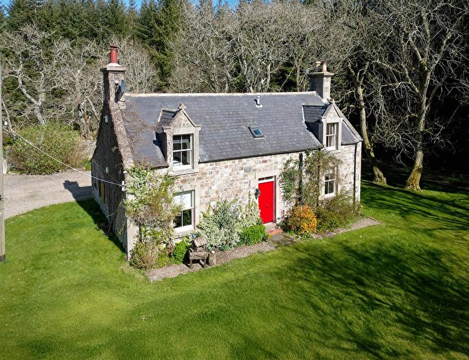 4 Bedroom Detached House For Sale In Deskford, Cullen, Cornhill, AB45