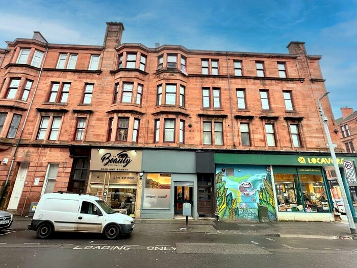 1 Bedroom Flat To Rent In Hayburn Street, Partick, Glasgow, G11