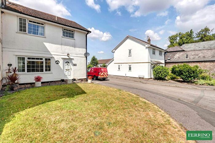 3 Bedroom Semi-Detached House For Sale In High Street, St. Briavels, Lydney, Gloucestershire., GL15