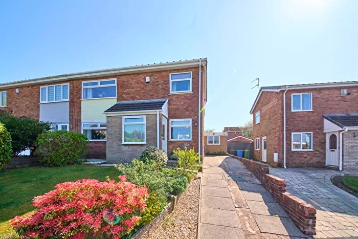 3 Bedroom Semi-Detached House For Sale In Birley Close, Appley Bridge, Wigan, WN6