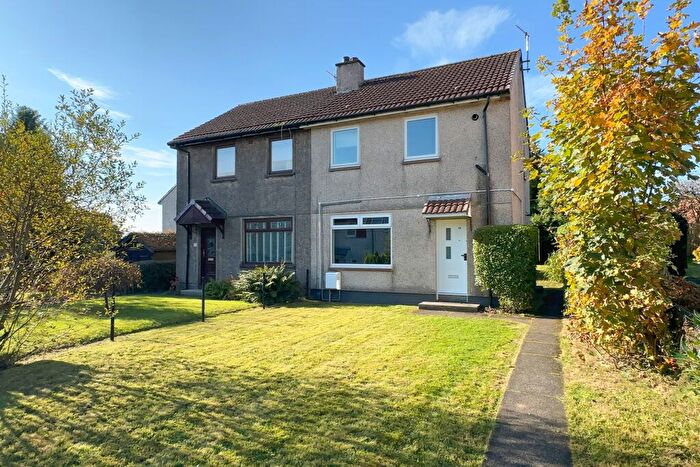 2 Bedroom Semi-Detached House For Sale In Quarryknowe Street, Clydebank, G81