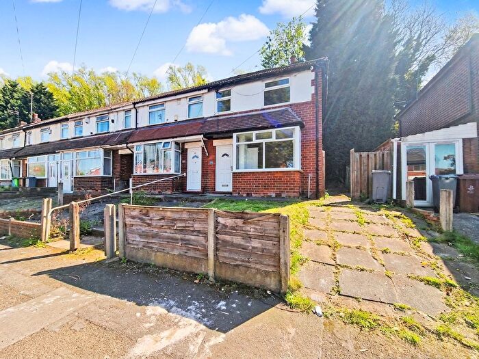 2 Bedroom Semi Detached House To Rent In Somerfield Road, Manchester, M9