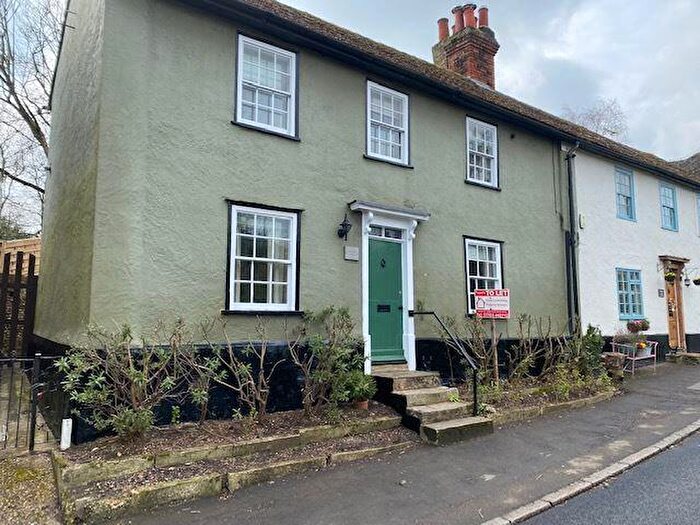 3 Bedroom Semi-Detached House To Rent In Stortford Road, Dunmow, CM6