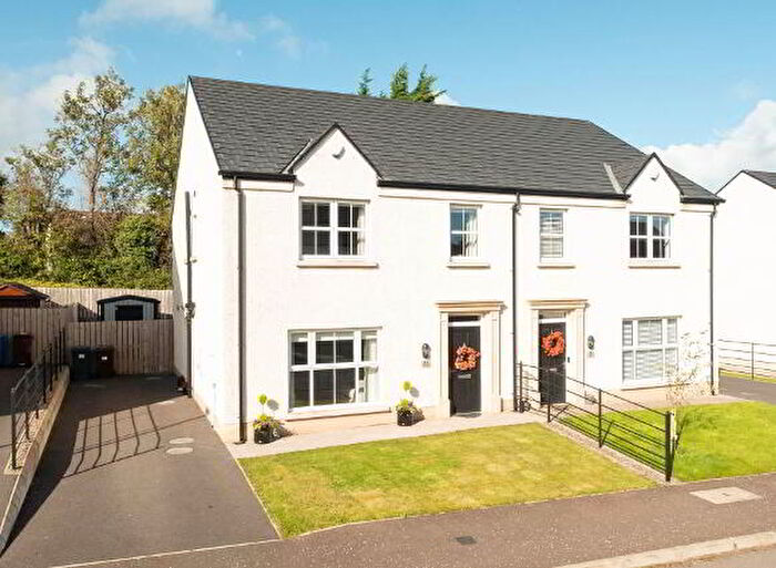 4 Bedroom Semi-Detached House For Sale In Flaxfield Wood, Enniskillen, BT74