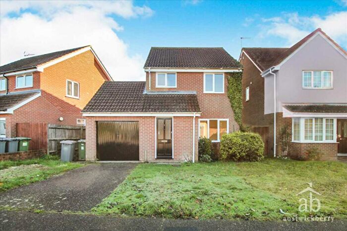 3 Bedroom Detached House To Rent In Rowarth Avenue, Ipswich, IP5