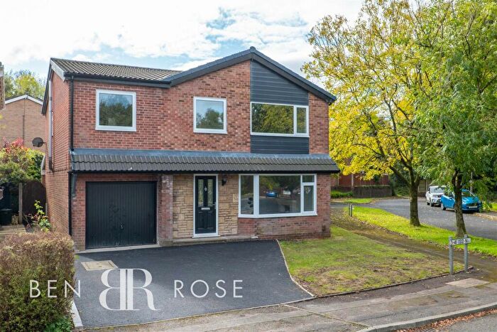5 Bedroom Detached House For Sale In Carr Meadow, Bamber Bridge, Preston, PR5