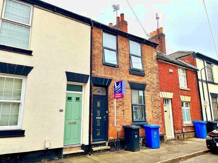 3 Bedroom Terraced House To Rent In York Street, Derby, DE1