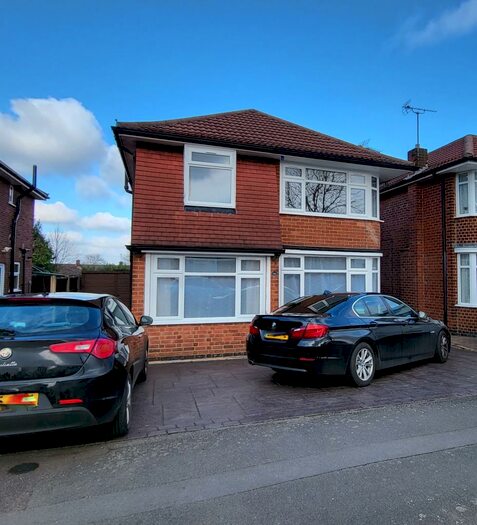 3 Bedroom Detached House To Rent In Brackensdale Avenue Mackworth Derby, DE22