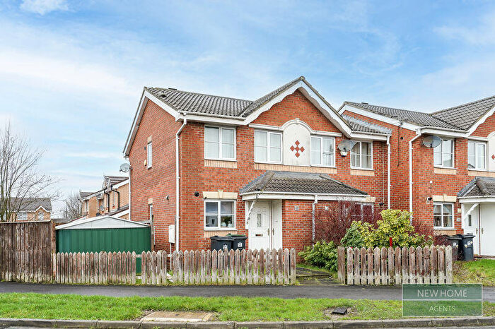2 Bedroom End Of Terrace House For Sale In Blackmoor Close, Darlington, DL1