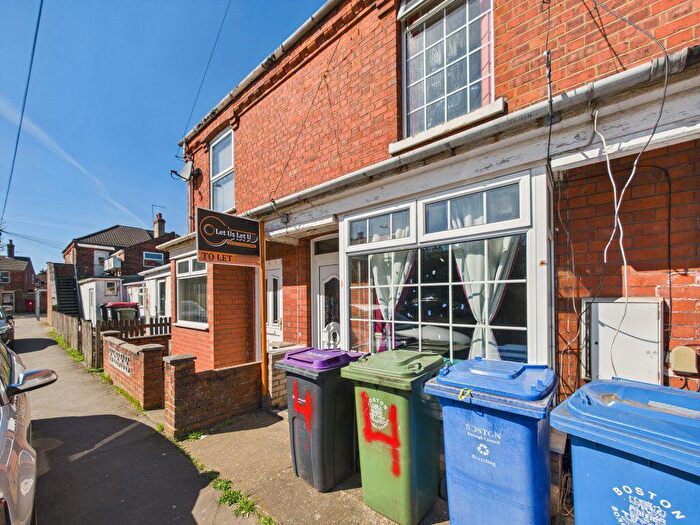 3 Bedroom Terraced House To Rent In Portland Street, Boston, Lincolnshire, PE21