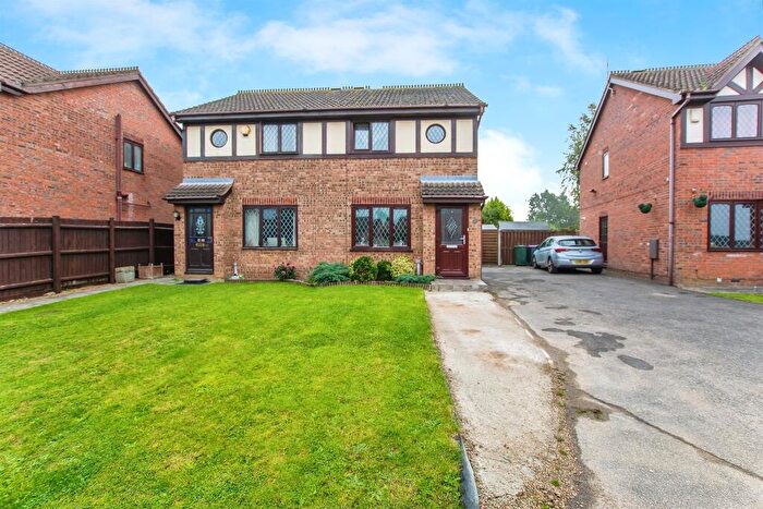 2 Bedroom Semi-Detached House For Sale In Charter Close, Boston, PE21