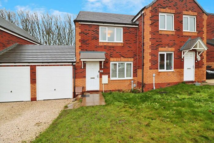 2 Bedroom Semi Detached House For Sale In Rosewood Avenue, Bolsover, Chesterfield, Derbyshire, S44