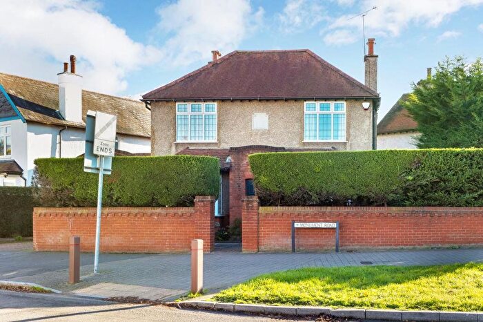2 Bedroom Semi Detached House For Sale In Monument Road, Weybridge, Surrey, KT13