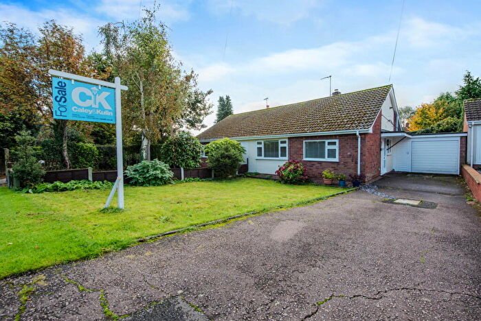 2 Bedroom Semi-Detached Bungalow For Sale In Mary Rand Close, Rowley Park, Stafford, ST17