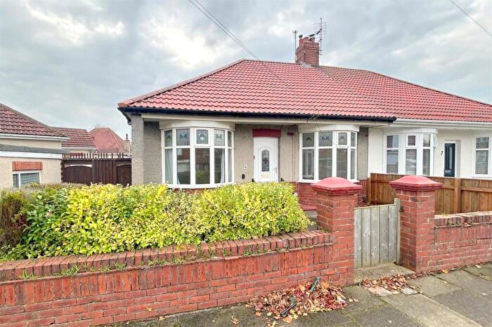 2 Bedroom Bungalow For Sale In Sheringham Avenue, North Shields, NE29