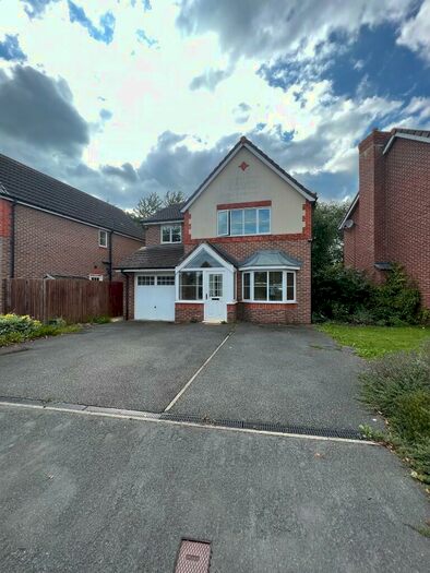 4 Bedroom Detached House To Rent In Rhodfa'r Bont, Chester, Cheshire, CH4
