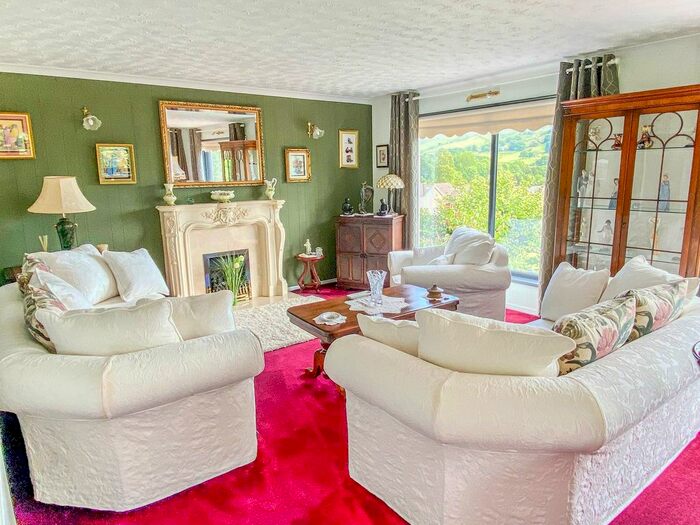 3 Bedroom Detached House For Sale In Nant Garedig, Bridgend Road, Llangynwyd, Maesteg, Bridgend., CF34