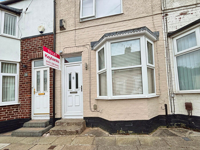 2 Bedroom Terraced House To Rent In Craigside Avenue, Liverpool, L12