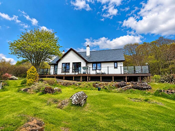3 Bedroom Bungalow For Sale In The Old Smiddy, Drimnin, Oban, PA80