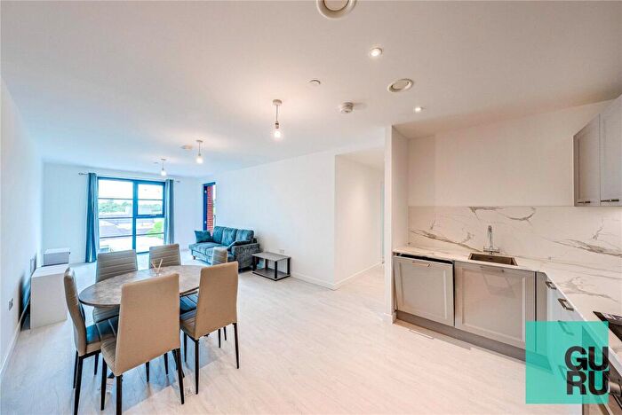 2 Bedroom Apartment To Rent In Burlington Road, Rivulet Apartment, Sterling Place, New Malden, KT3