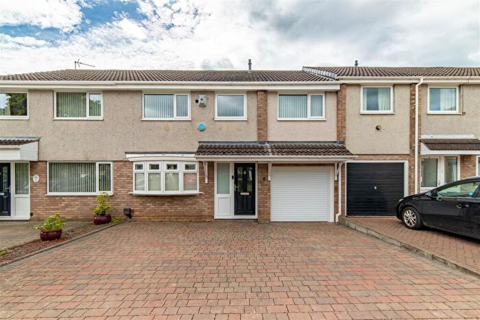 4 Bedroom Semi-Detached House For Sale In Cranwell Court, Kingston Park, NE3