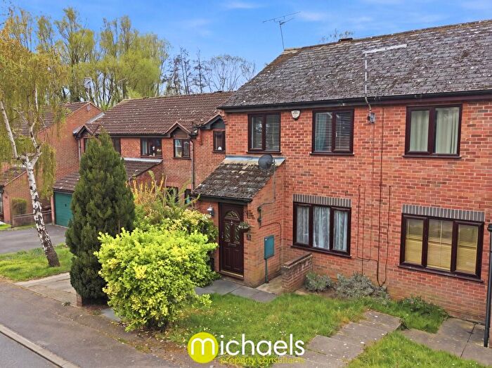 3 Bedroom Semi Detached House For Sale In Brookside Close, Colchester, Colchester, CO2