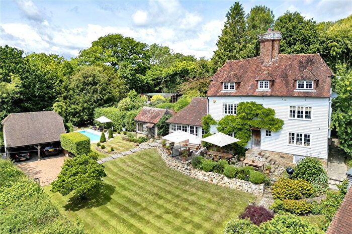 4 Bedroom Detached House For Sale In Mount Pleasant, Lamberhurst, Tunbridge Wells, Kent, TN3