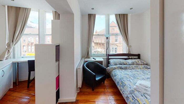 1 Bedroom Terraced House To Rent In , A Upper Parliament Street, Nottingham, Nottinghamshire, NG1