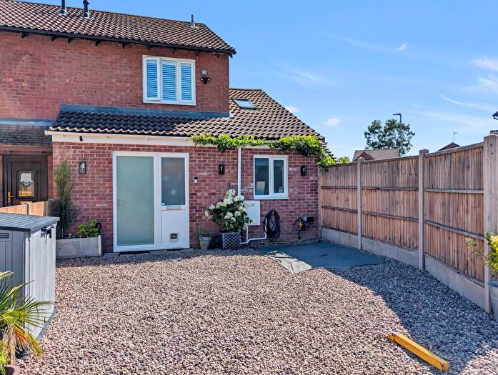 2 Bedroom Semi-Detached House For Sale In Arnold Road, Stoke Golding, CV13
