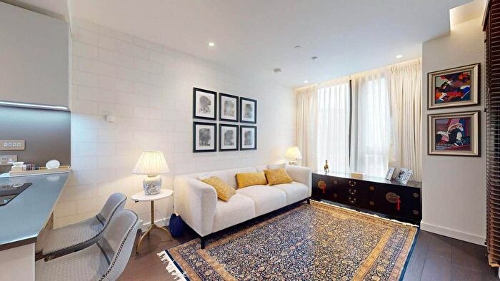 1 Bedroom Flat To Rent In Damac Tower, Nine Elms, London, SW8