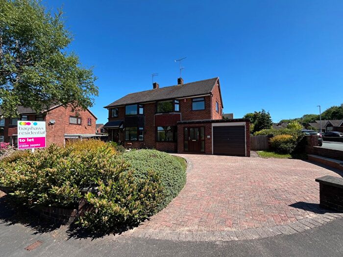 3 Bedroom Semi-Detached House To Rent In Cypress Grove, Blythe Bridge, Stoke-On-Trent, ST11