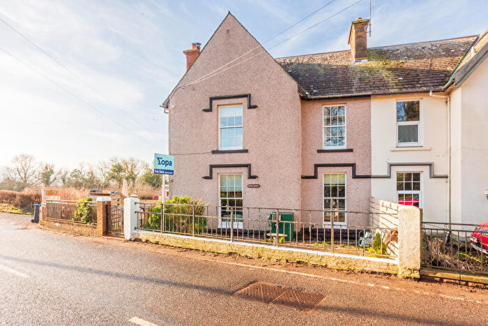 3 Bedroom Semi-Detached House For Sale In Glencaple Road, Dumfries, DG1