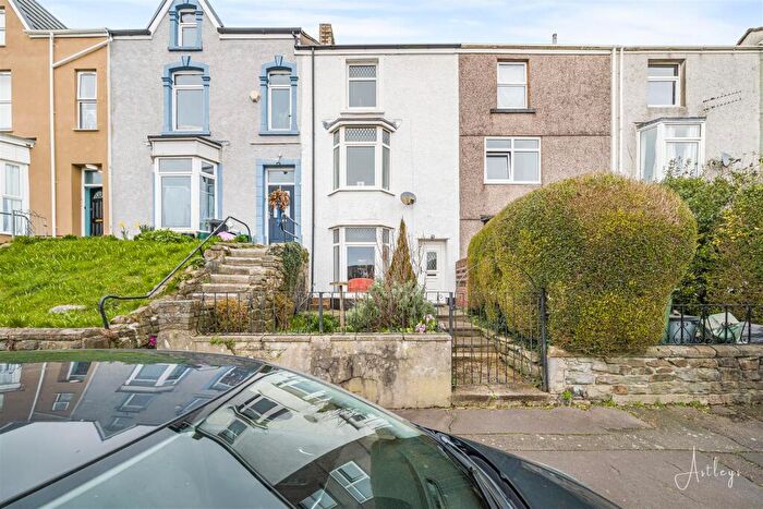 3 Bedroom Terraced House For Sale In Rosehill Terrace, Swansea, SA1