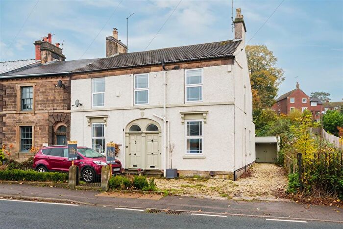 3 Bedroom Semi-Detached House For Sale In Milford Road, Duffield, Belper, DE56