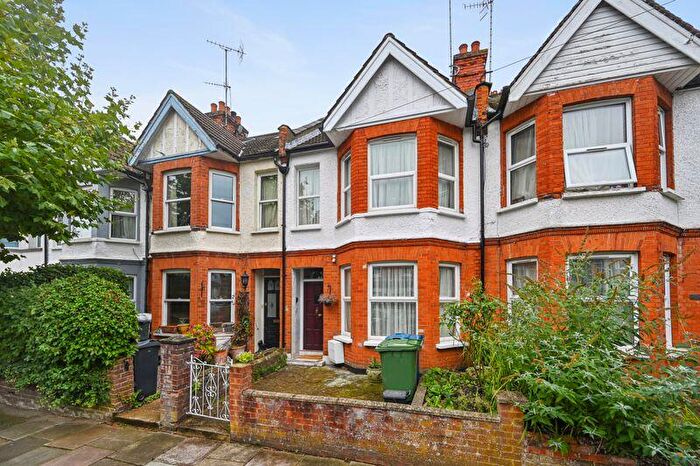 3 Bedroom Terraced House For Sale In Merivale Road, Harrow, HA1