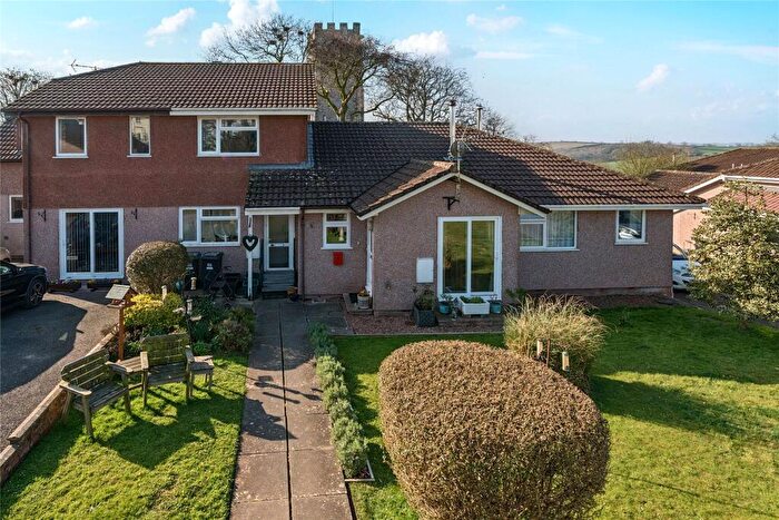 2 Bedroom Semi-Detached Bungalow For Sale In Orchard Way, Lapford, Crediton, Devon, EX17