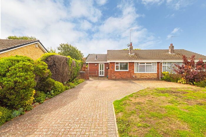 2 Bedroom Semi-Detached Bungalow For Sale In Priory Close, Caister-On-Sea, NR30