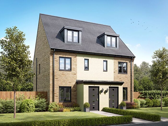 3 Bedroom Semi-Detached House For Sale In "The Saunton" At St Christophers Drive, Oundle, PE8